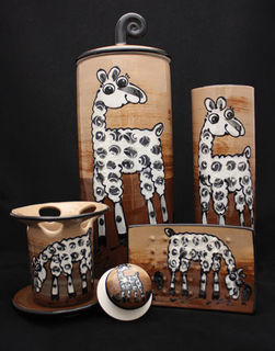 Bathroom Set (5 Piece)