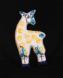 Alpaca Wall Creature