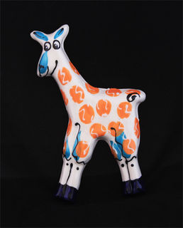 Pronking Alpaca Wall Creature