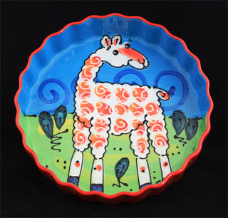 Flan Dish